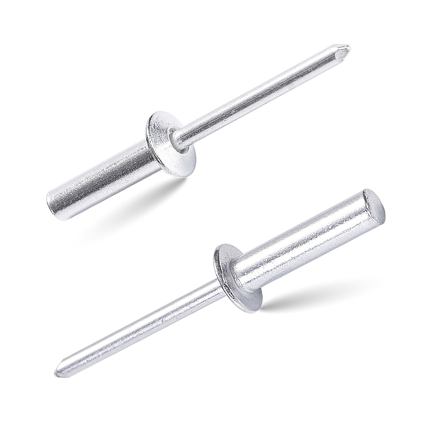 Closed End Blind Rivets, All Aluminum Dome Head Sealed Pop Rivets