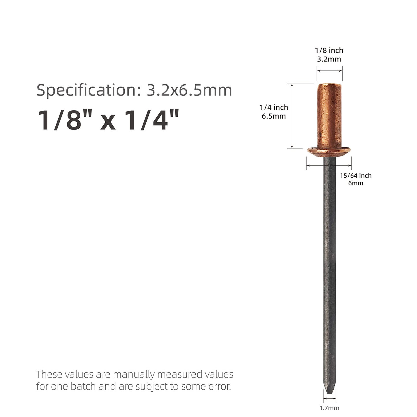 Closed End Dome-Head Blind Rivets, Sealed Blind Rivets