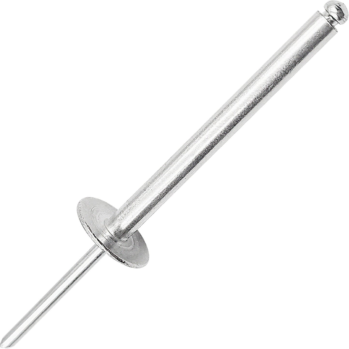 Large Head Aluminum  Extra Long Blind Rivets, Large Flange Extended Length Pop Rivets