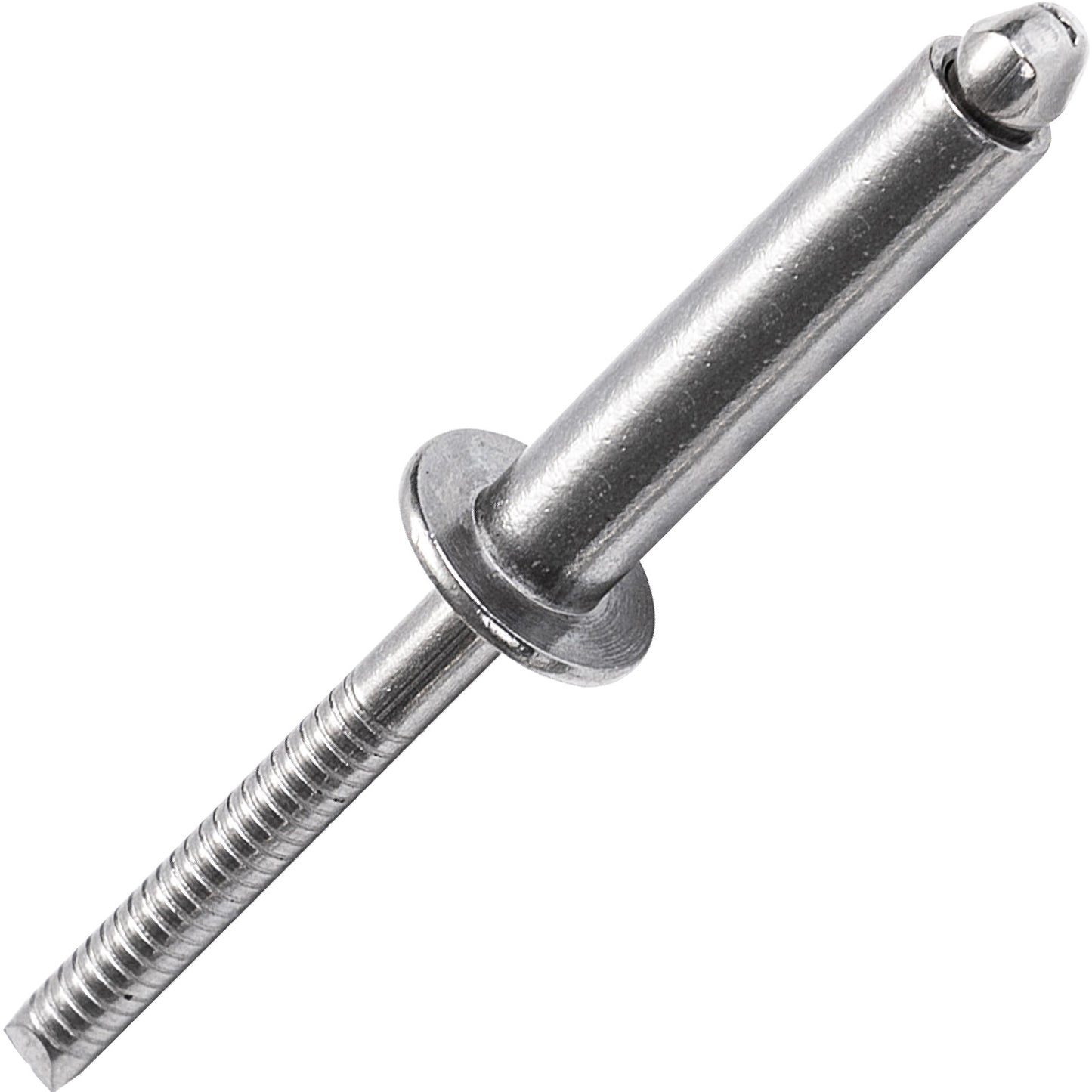 Extra Long Blind Rivets 1/4" (6.4mm) Diameter,Stainless Steel